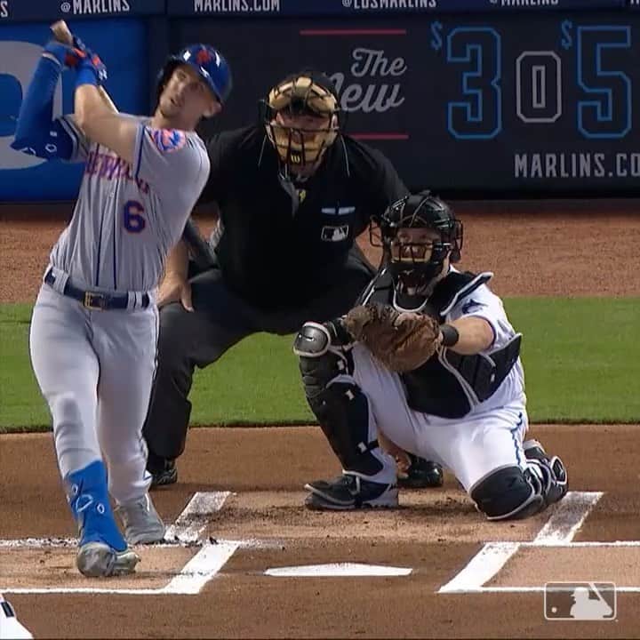 ニューヨーク・メッツさんのインスタグラム動画 (ニューヨーク・メッツInstagram)「First pitch? That’s Jeff