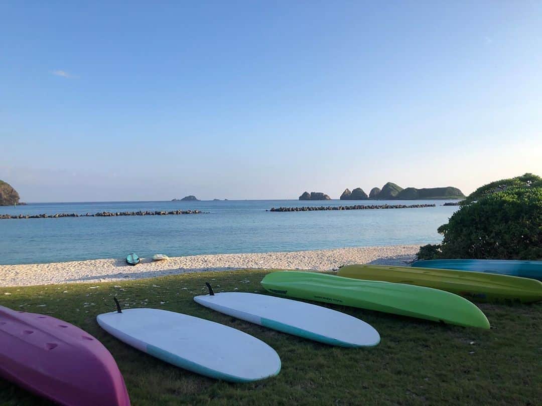 はねゆりさんのインスタグラム写真 (はねゆりInstagram)「私が今働いているハナムロが新ホテルをオープン🏨 ﻿ ﻿ 🏝Blue