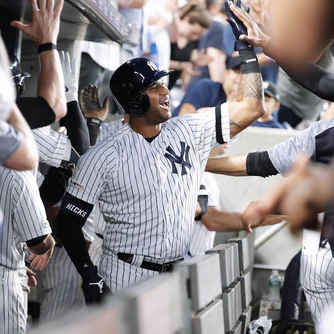 ニューヨーク・ヤンキースさんのインスタグラム写真 (ニューヨーク・ヤンキースInstagram)「Homers The Odyssey
