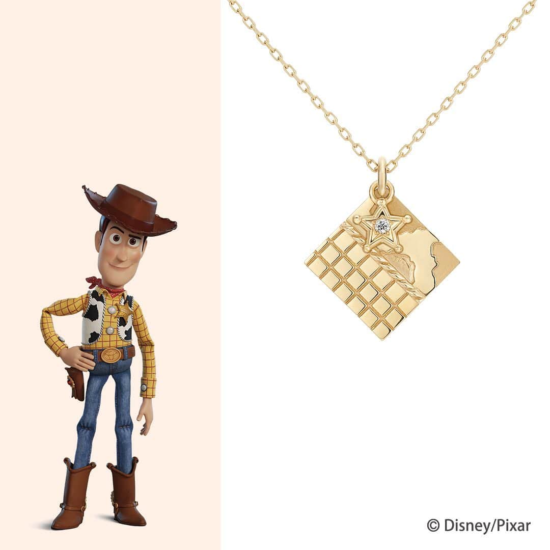 ケイウノさんのインスタグラム写真 (ケイウノInstagram)「ディズニー／ピクサー 最新作『トイ・ストーリー4』モチーフの新作