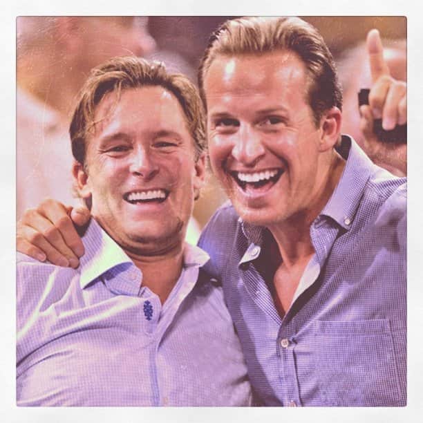 CBSさんのインスタグラム写真 (CBSInstagram)「Lonnie Quinn with Chris Wragge at The