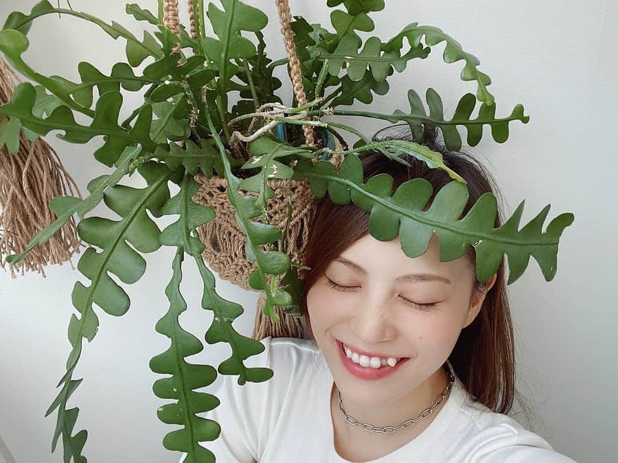 田野アサミさんのインスタグラム写真 (田野アサミInstagram)「👑. 〝月桂樹の冠〟みたい👑🌿。 なんちゃって、オリンピック。 1