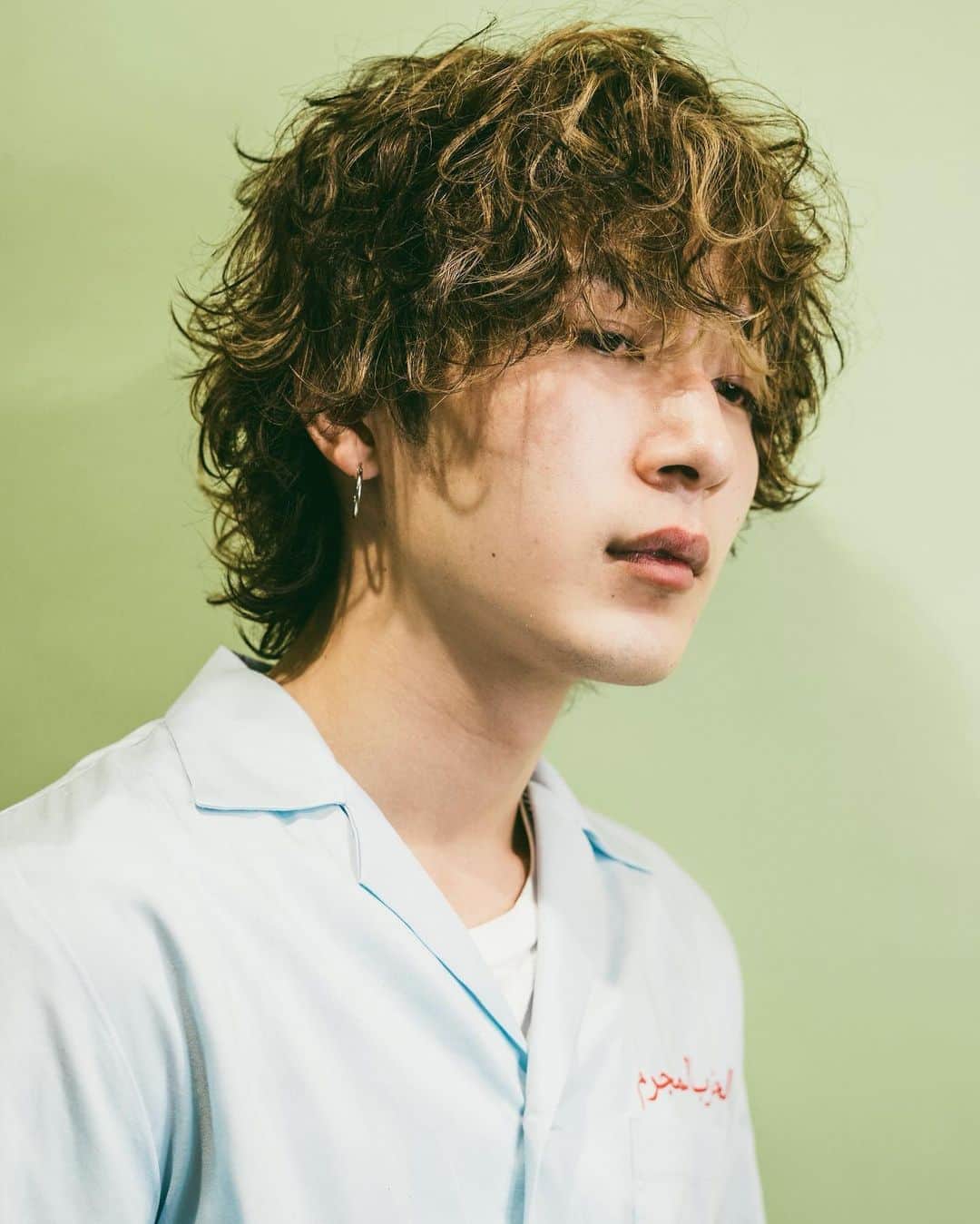 雄三 雨宮さんのインスタグラム写真 (雄三 雨宮Instagram)「2020 Summer Style3 長めのマッシュウルフに