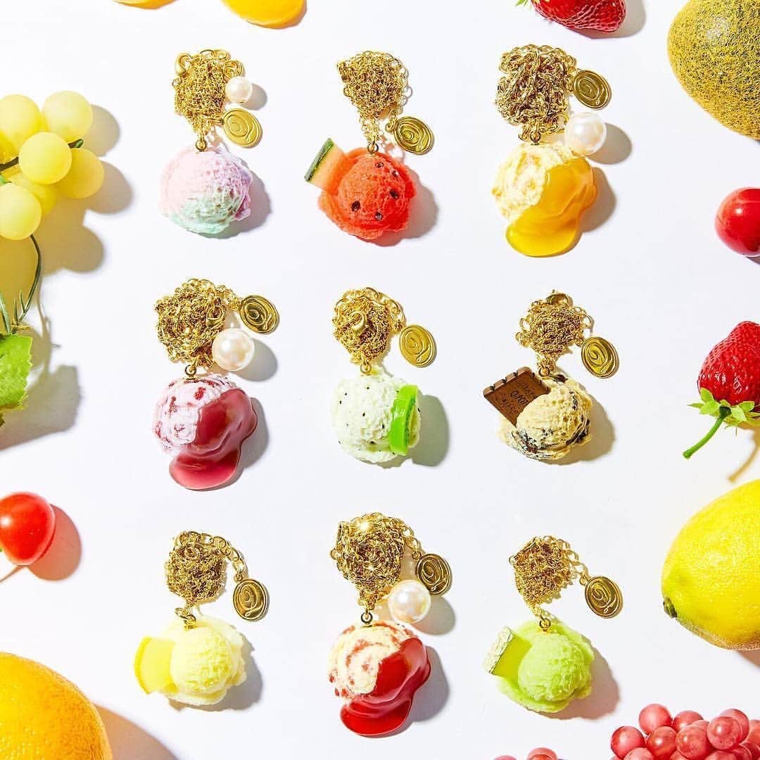 キューポットさんのインスタグラム写真 (キューポットInstagram)「Sweet weekend witu ice cream! 🍨💛