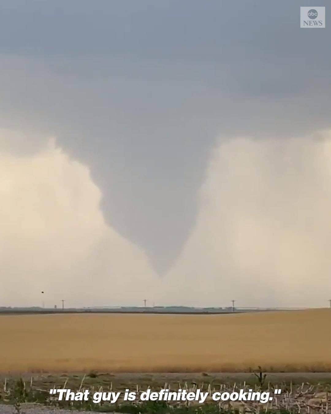 ABC Newsさんのインスタグラム動画 (ABC NewsInstagram)「"That thing is definitely