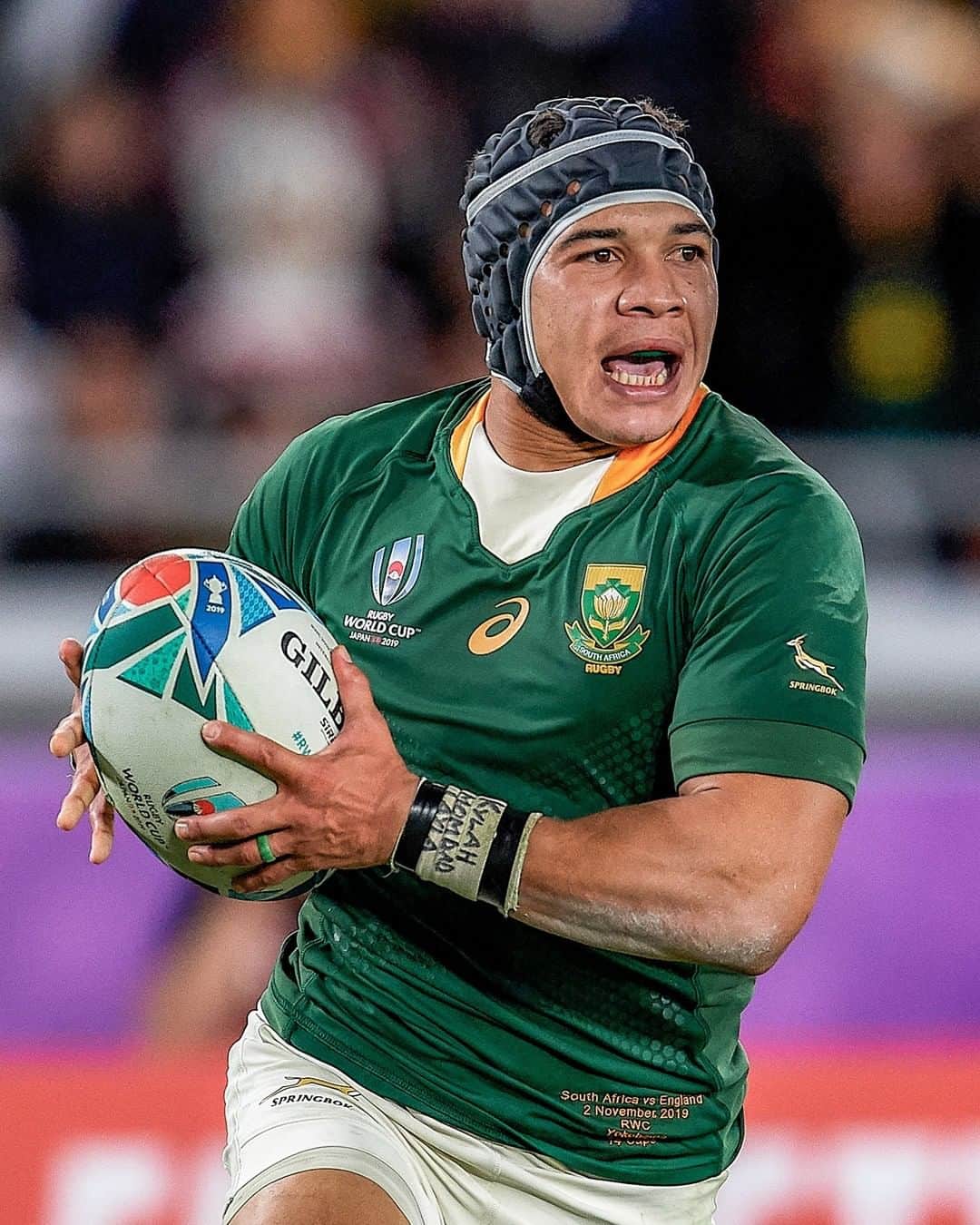 ラグビー南アフリカ代表さんのインスタグラム写真 (ラグビー南アフリカ代表Instagram)「Cheslin Kolbe is a