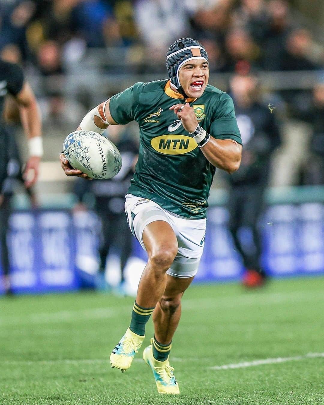 ラグビー南アフリカ代表さんのインスタグラム写真 (ラグビー南アフリカ代表Instagram)「Cheslin Kolbe is a