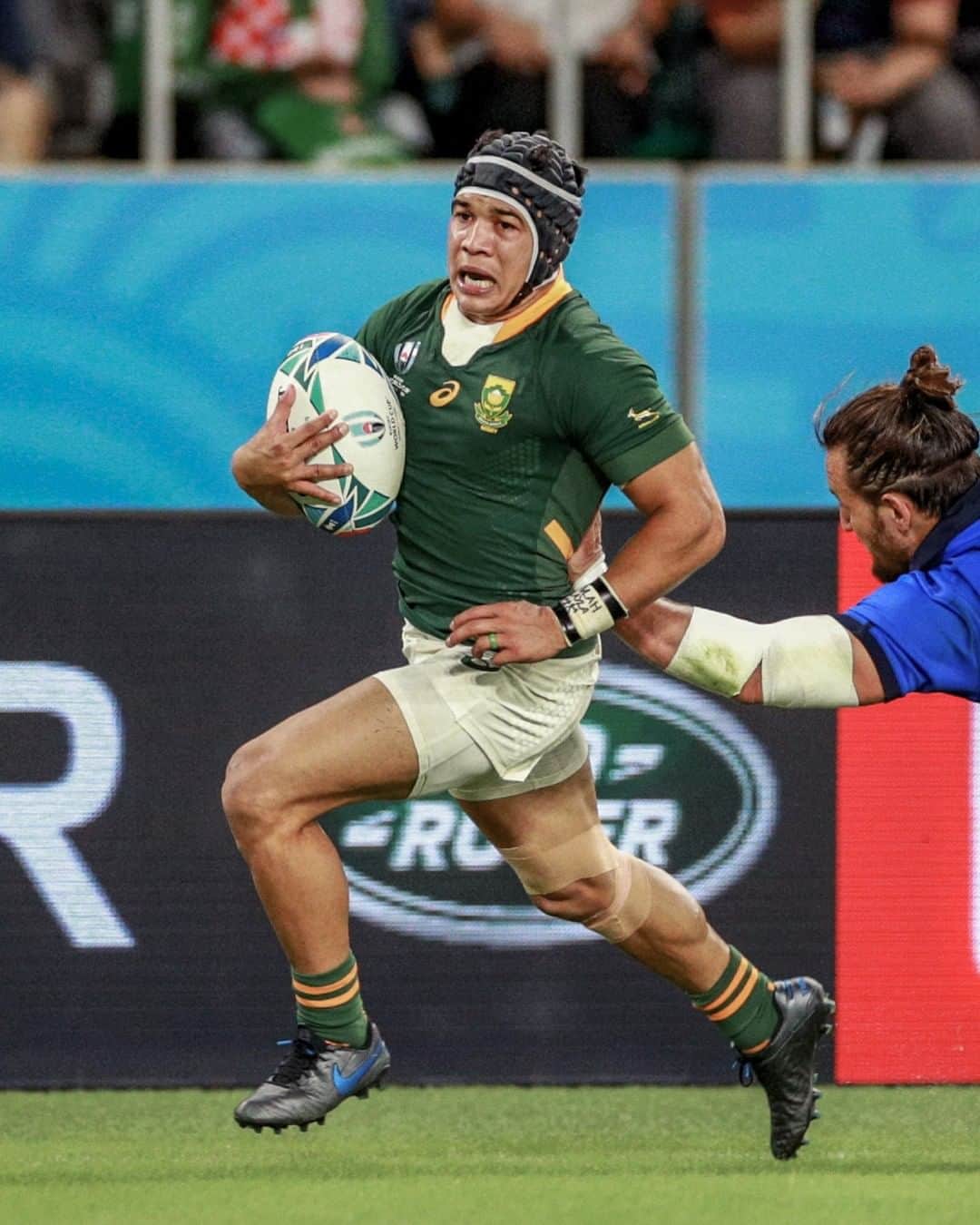 ラグビー南アフリカ代表さんのインスタグラム写真 (ラグビー南アフリカ代表Instagram)「Cheslin Kolbe is a