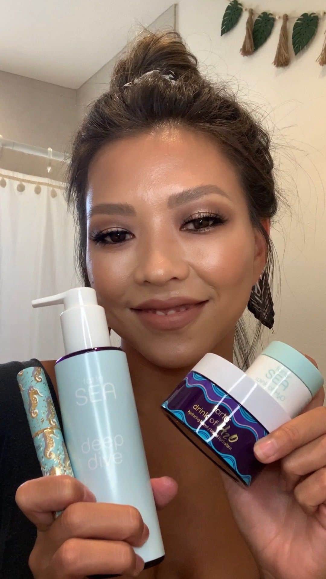 Tarte Cosmeticsさんのインスタグラム動画 (Tarte CosmeticsInstagram)「Check out how