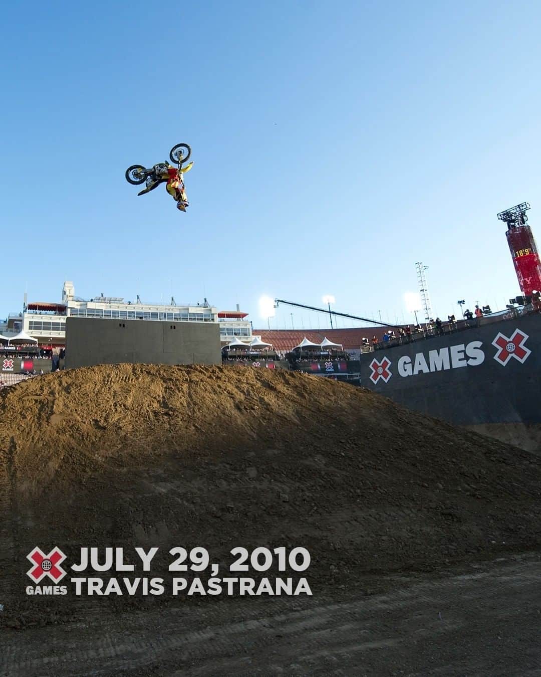 X Gamesさんのインスタグラム動画 (X GamesInstagram)「July 29, 2010 Today in 