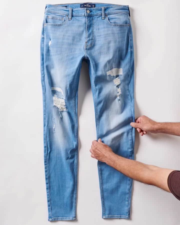 Hollister Co.さんのインスタグラム動画 (Hollister Co.Instagram)「Make your 👖 more 💚