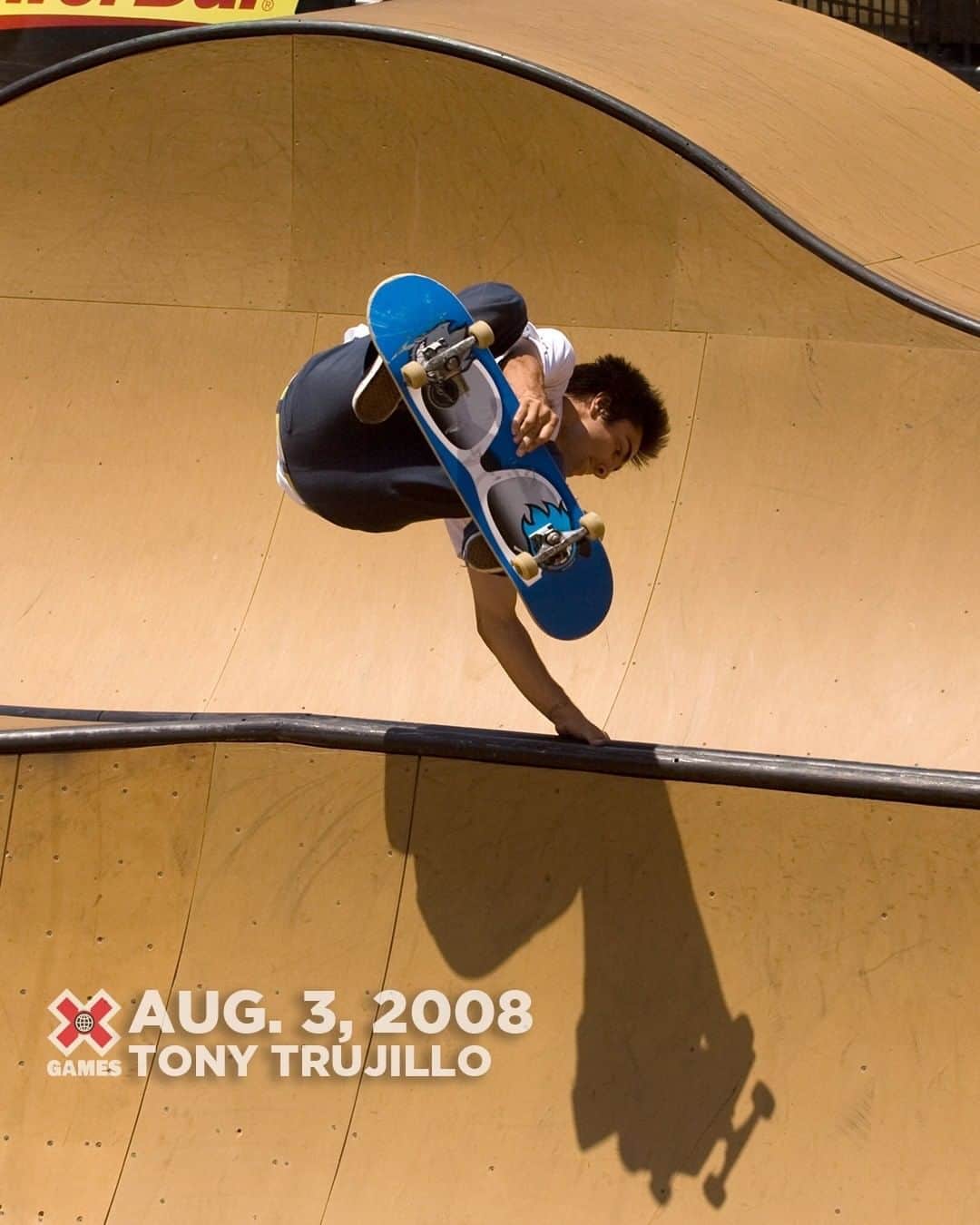X Gamesさんのインスタグラム動画 (X GamesInstagram)「Aug. 3, 2008 Today in 