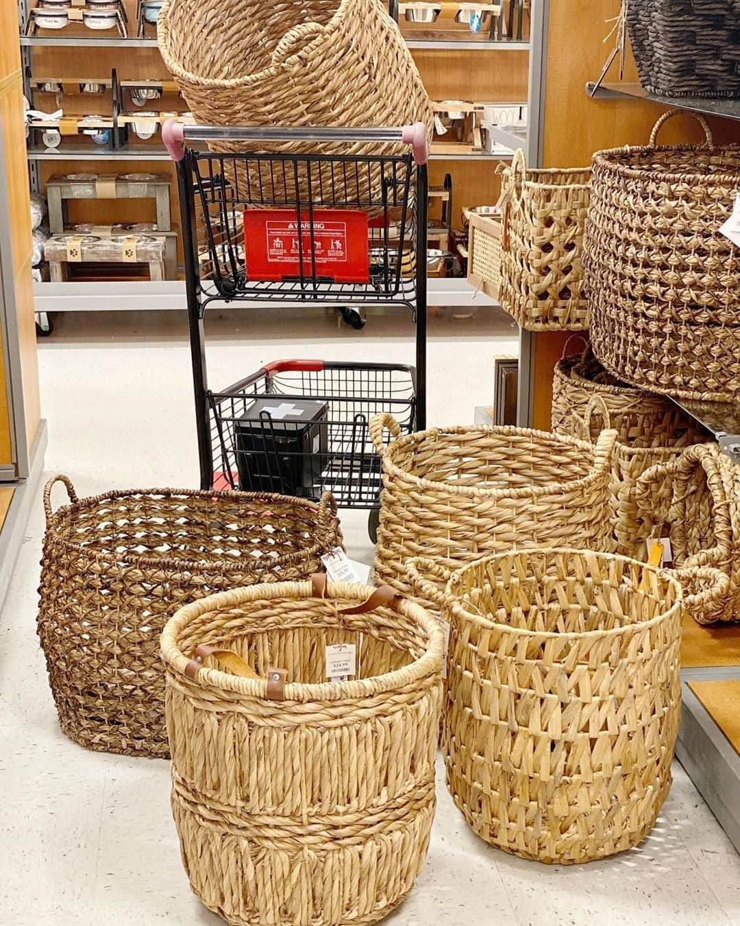 T.J.マックスさんのインスタグラム写真 (T.J.マックスInstagram)「How much wicker is too much