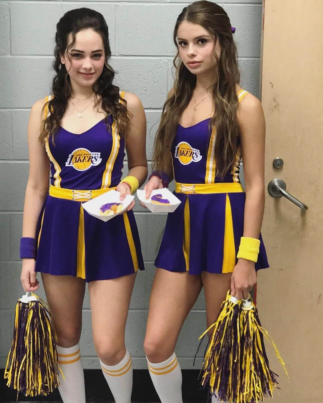 メアリー・モーサさんのインスタグラム写真 (メアリー・モーサInstagram)「I loved rocking Sam’s Laker
