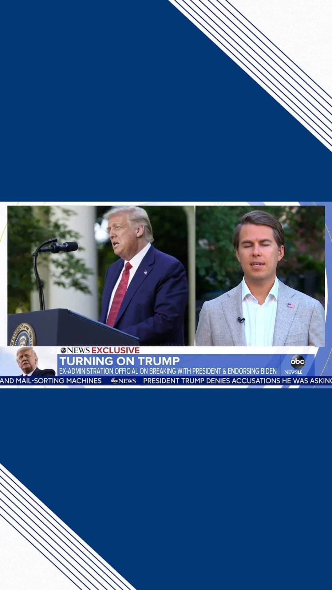 ABC Newsさんのインスタグラム動画 (ABC NewsInstagram)「"The president hasn't heard