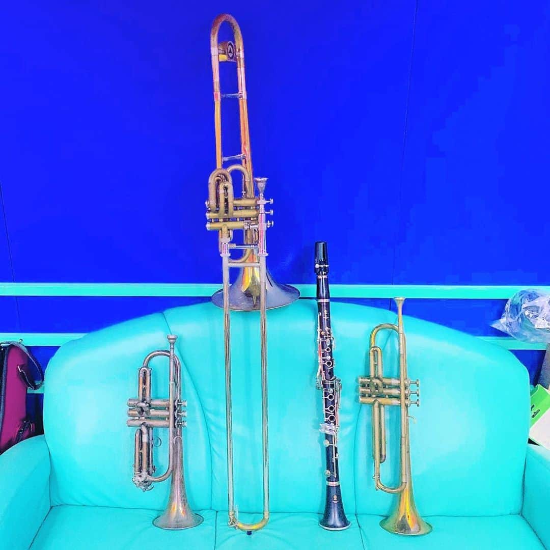 YOKANさんのインスタグラム写真 (YOKANInstagram)「《レコーディング》 YOKAN STUDIOにて 素材