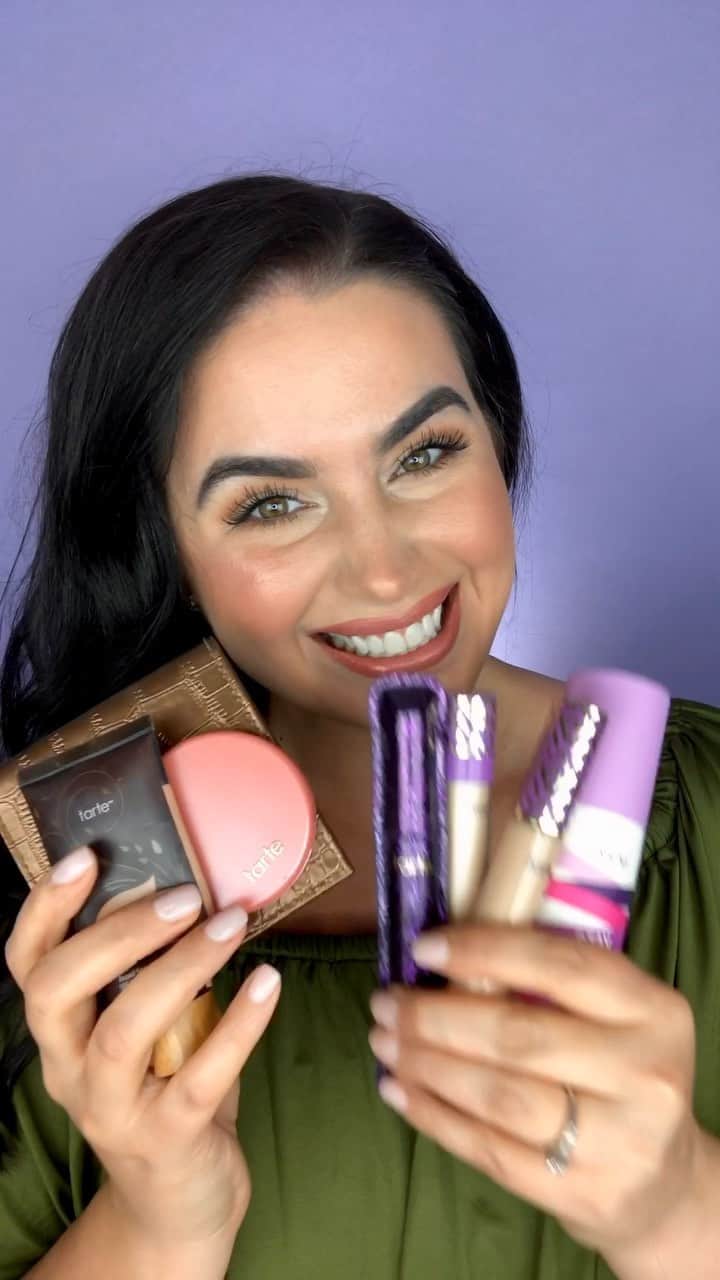 Tarte Cosmeticsさんのインスタグラム動画 (Tarte CosmeticsInstagram)「Watch Shanna