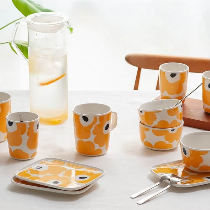 フリーデザインさんのインスタグラム写真 (フリーデザインInstagram)「. マリメッコの定番「ウニッコ」に新しいカラーが仲間入り