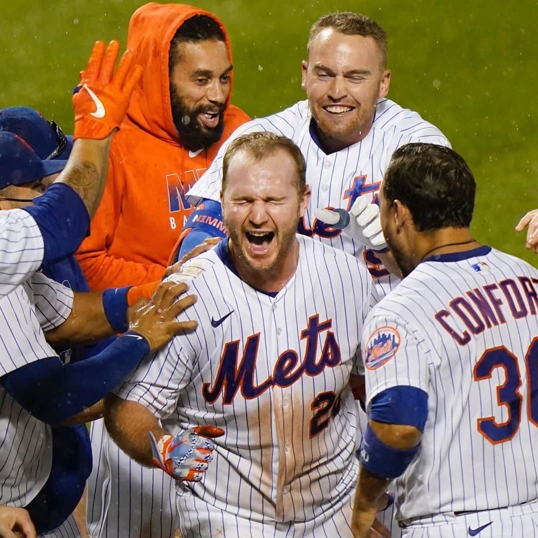 ニューヨーク・メッツさんのインスタグラム写真 (ニューヨーク・メッツInstagram)「About last night... 😉 