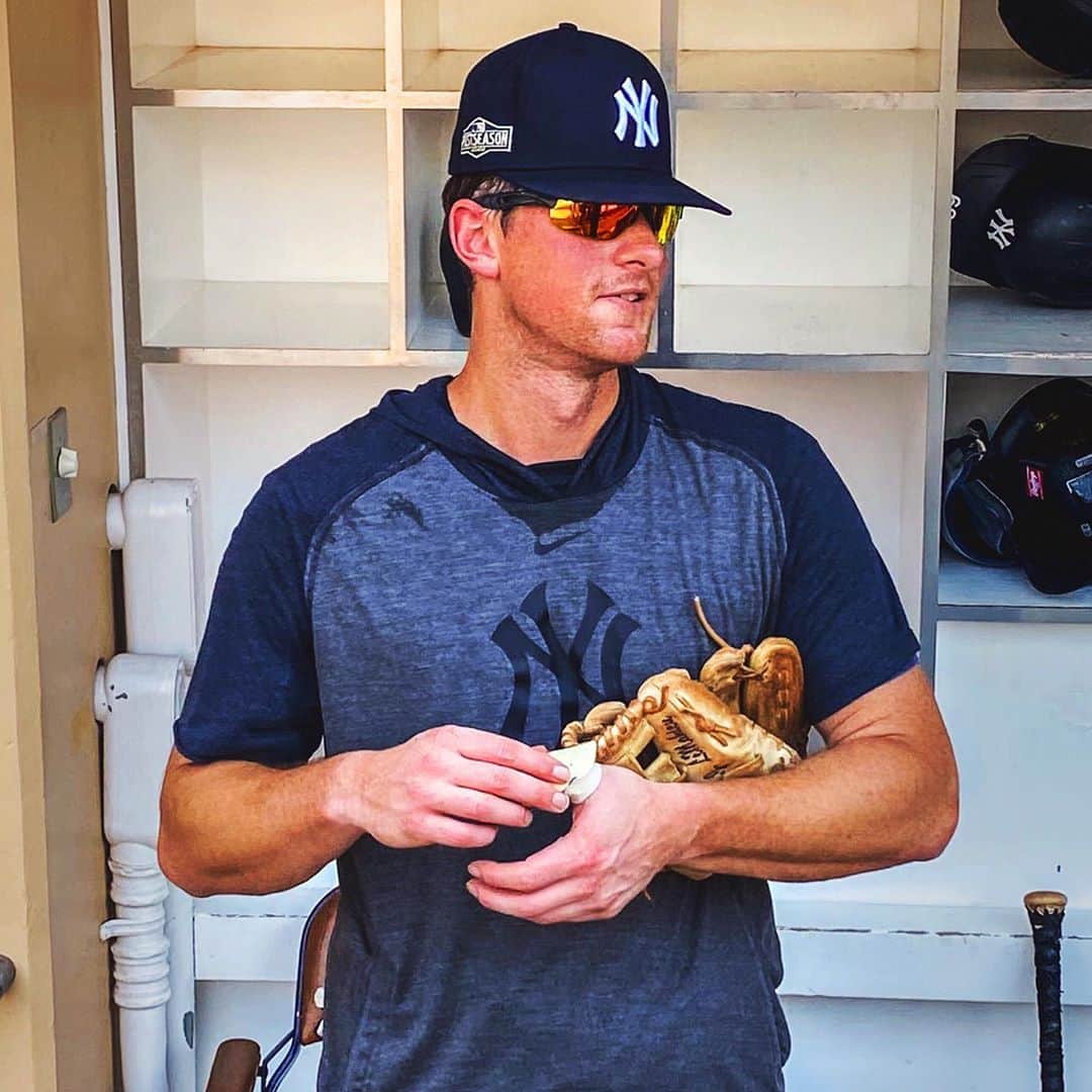 ニューヨーク・ヤンキースさんのインスタグラム写真 (ニューヨーク・ヤンキースInstagram)「Workout Daze.」10月5日