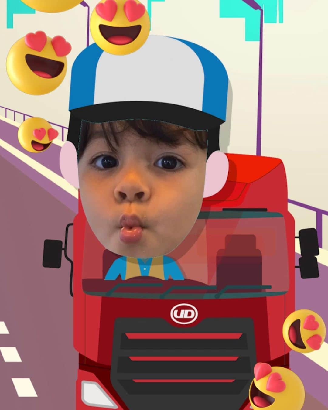 UDトラックスさんのインスタグラム写真 (UDトラックスInstagram)「udselfie きみもトラックドライバーになろう！ Be