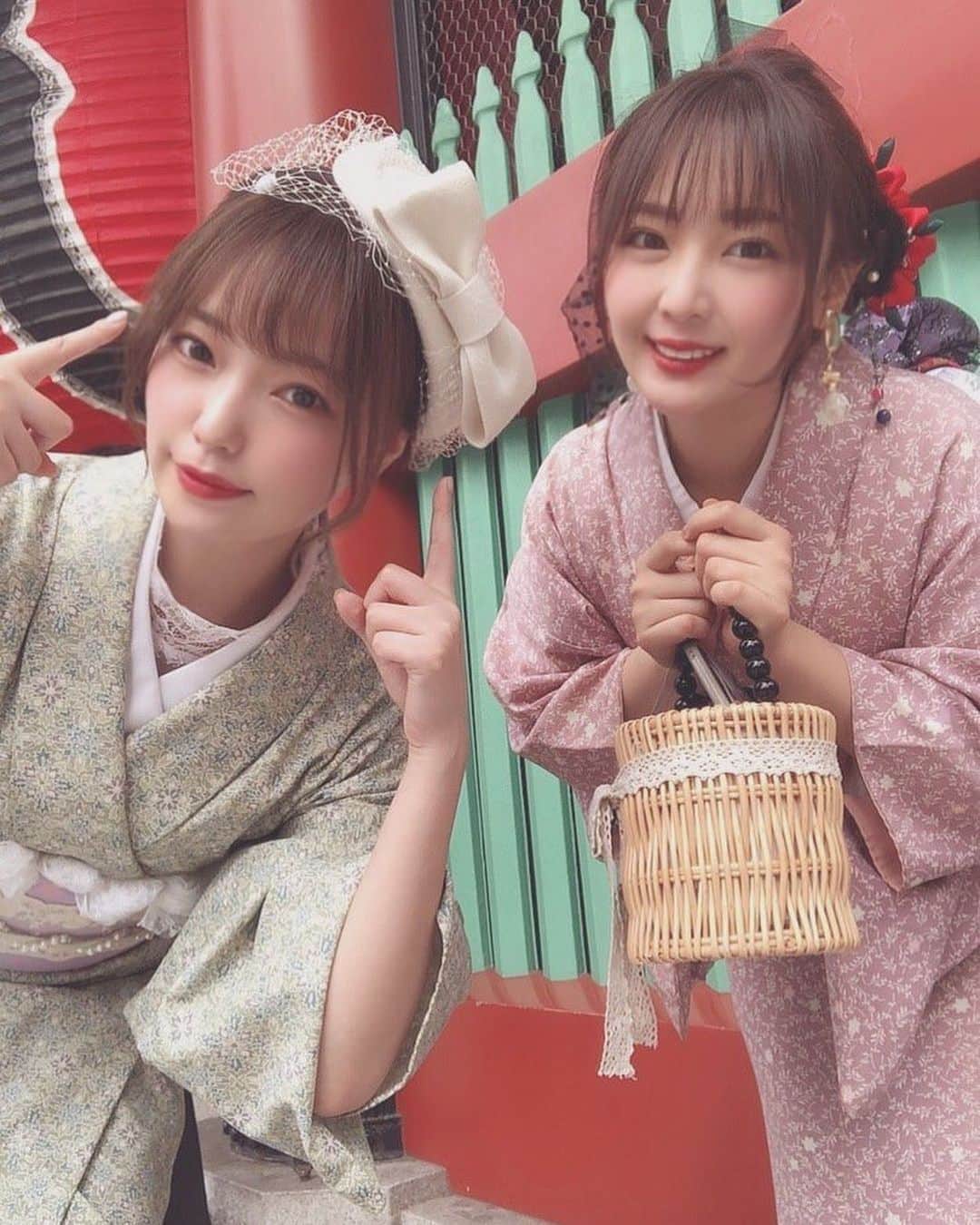 フェアリンさんのインスタグラム写真 (フェアリンInstagram)「昨日は都美ちゃんと浴衣デート👘 初めてレンタル浴衣を使ってみたけど