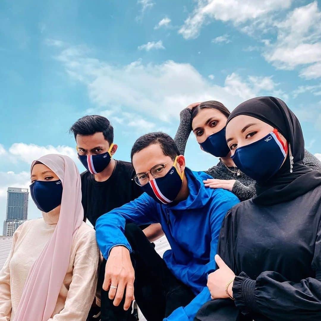 Wak Doyokさんのインスタグラム写真 (Wak DoyokInstagram)「WD Malaysia ku 🇲🇾 mask