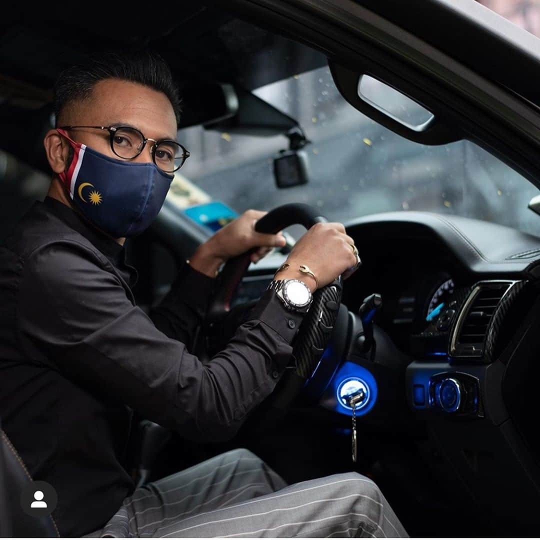 Wak Doyokさんのインスタグラム写真 (Wak DoyokInstagram)「WD Malaysia ku 🇲🇾 mask