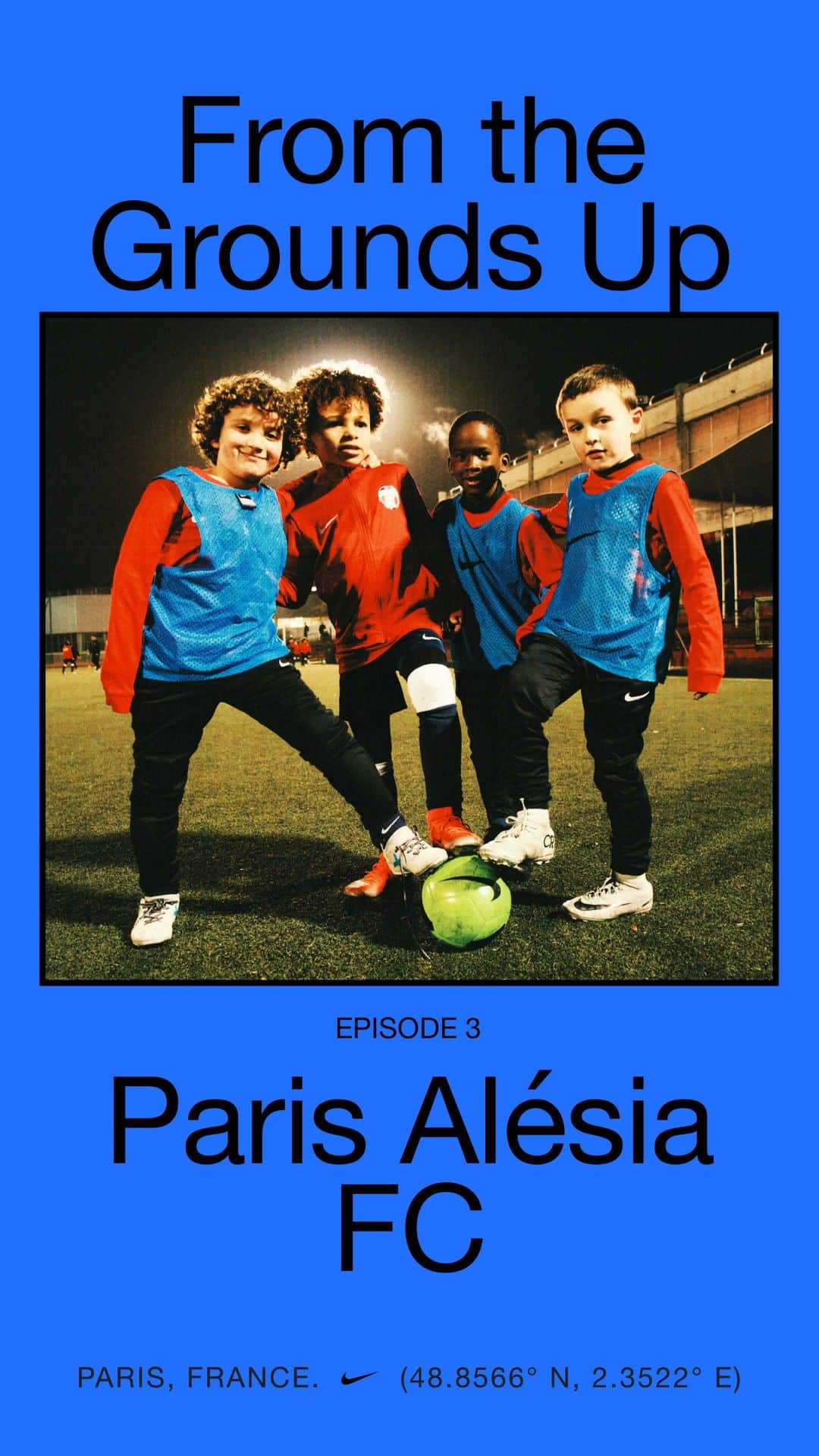 ナイキフットボールさんのインスタグラム動画 (ナイキフットボールInstagram)「⠀ “It was football that