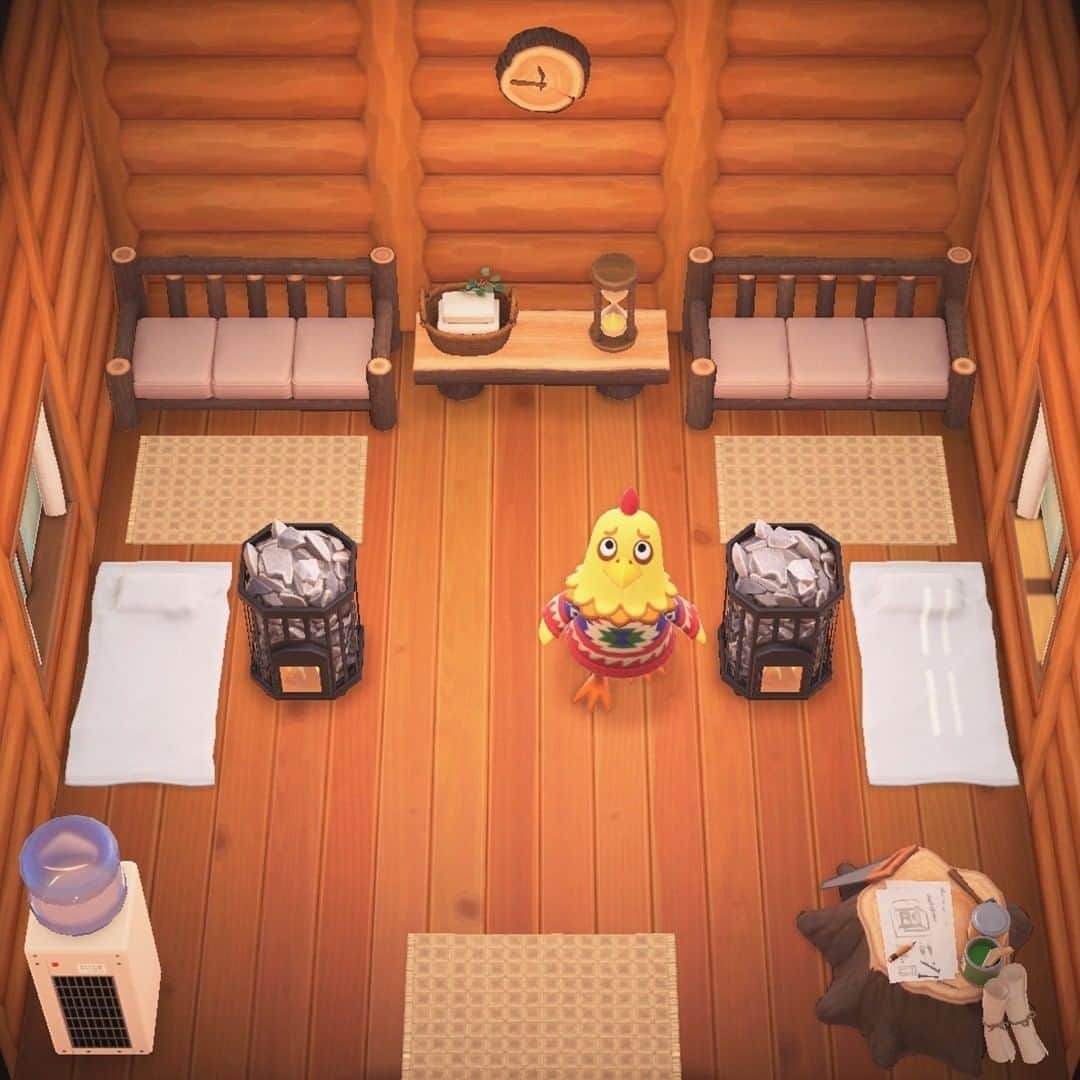 あつまれ どうぶつの森【公式】さんのインスタグラム動画 (あつまれ どうぶつの森【公式】Instagram)「しもやけ Egbert