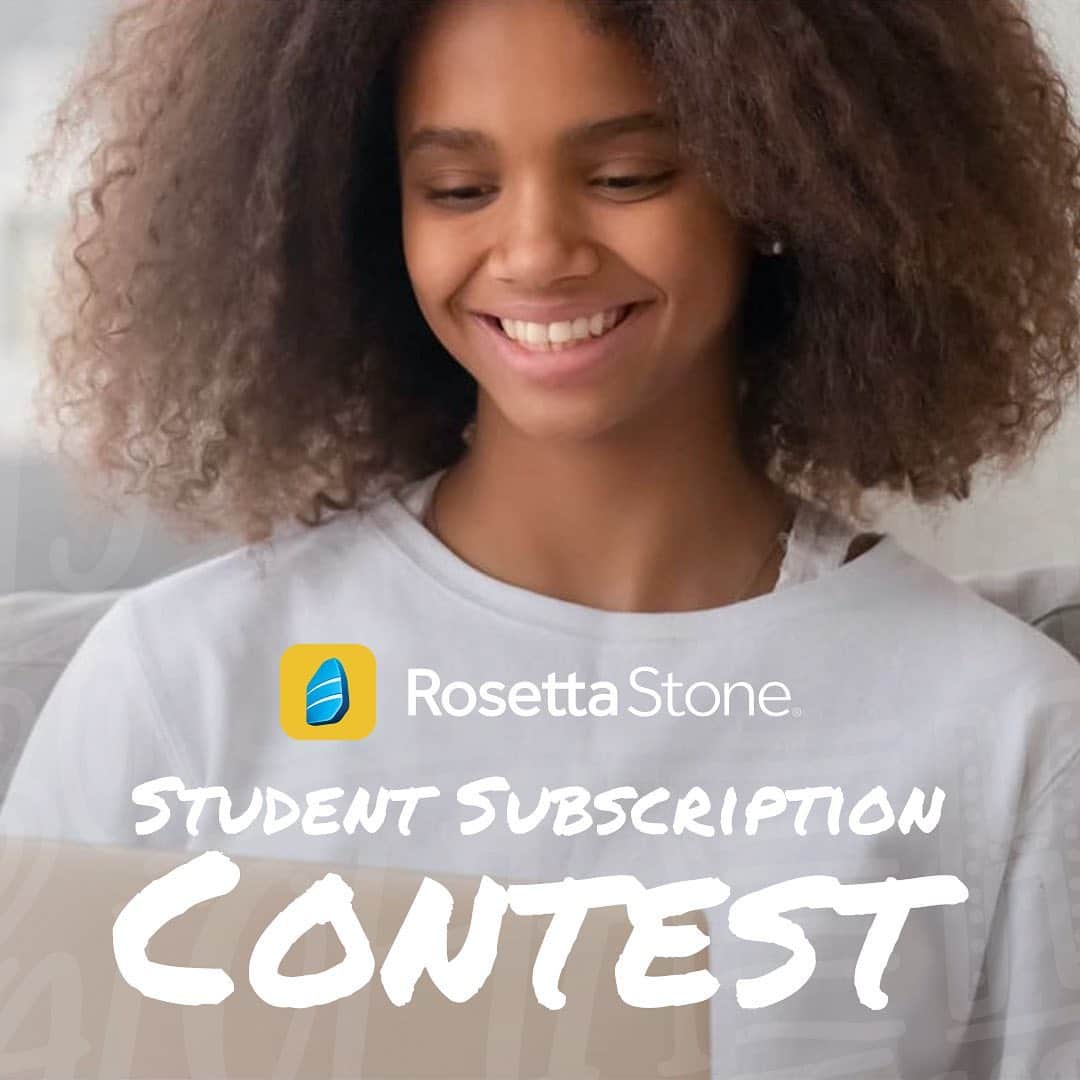 Rosetta Stoneさんのインスタグラム写真 (Rosetta StoneInstagram)「You could win a 12