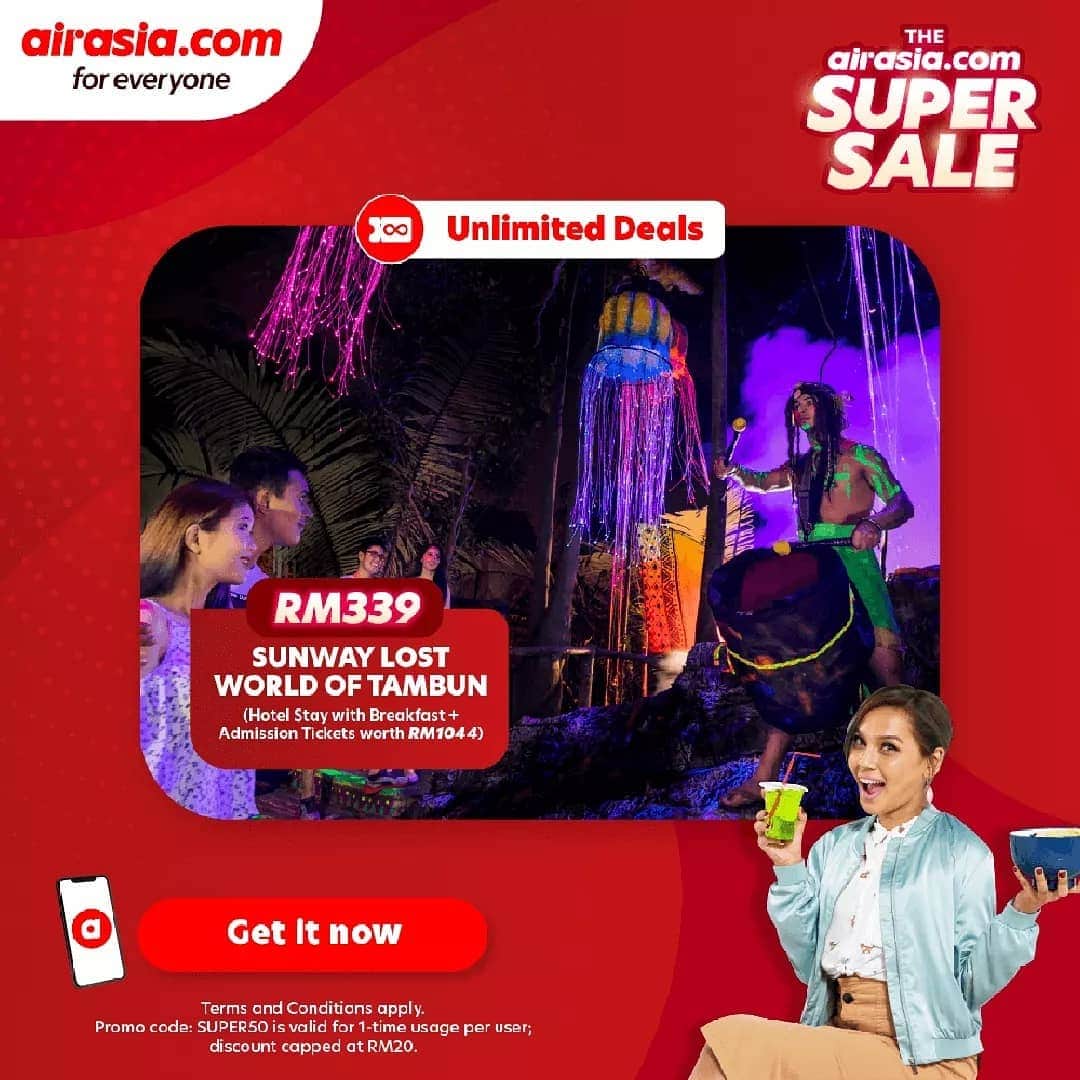 エアアジアさんのインスタグラム写真 (エアアジアInstagram)「More savings and more deals for