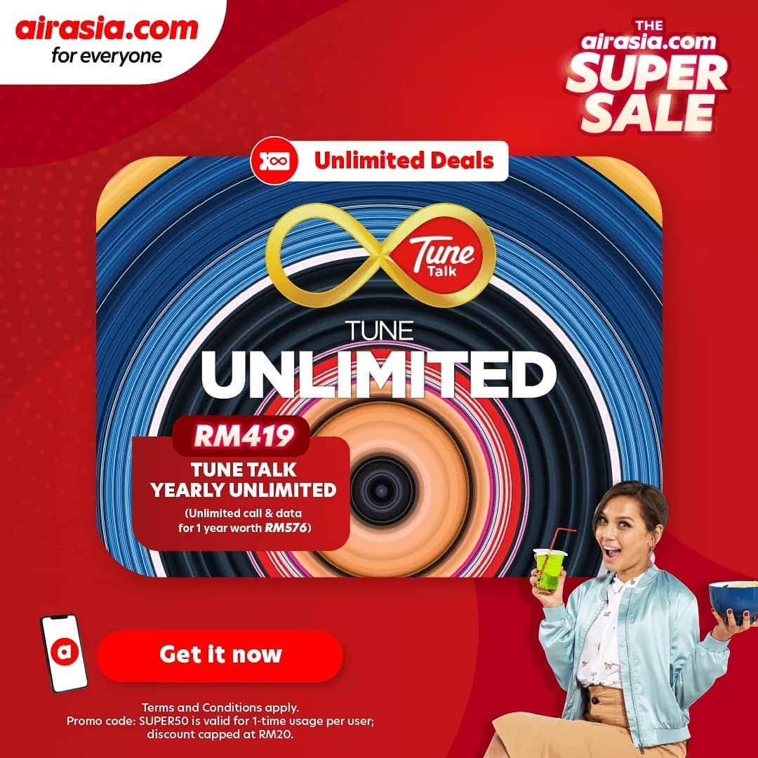 エアアジアさんのインスタグラム写真 (エアアジアInstagram)「More savings and more deals for