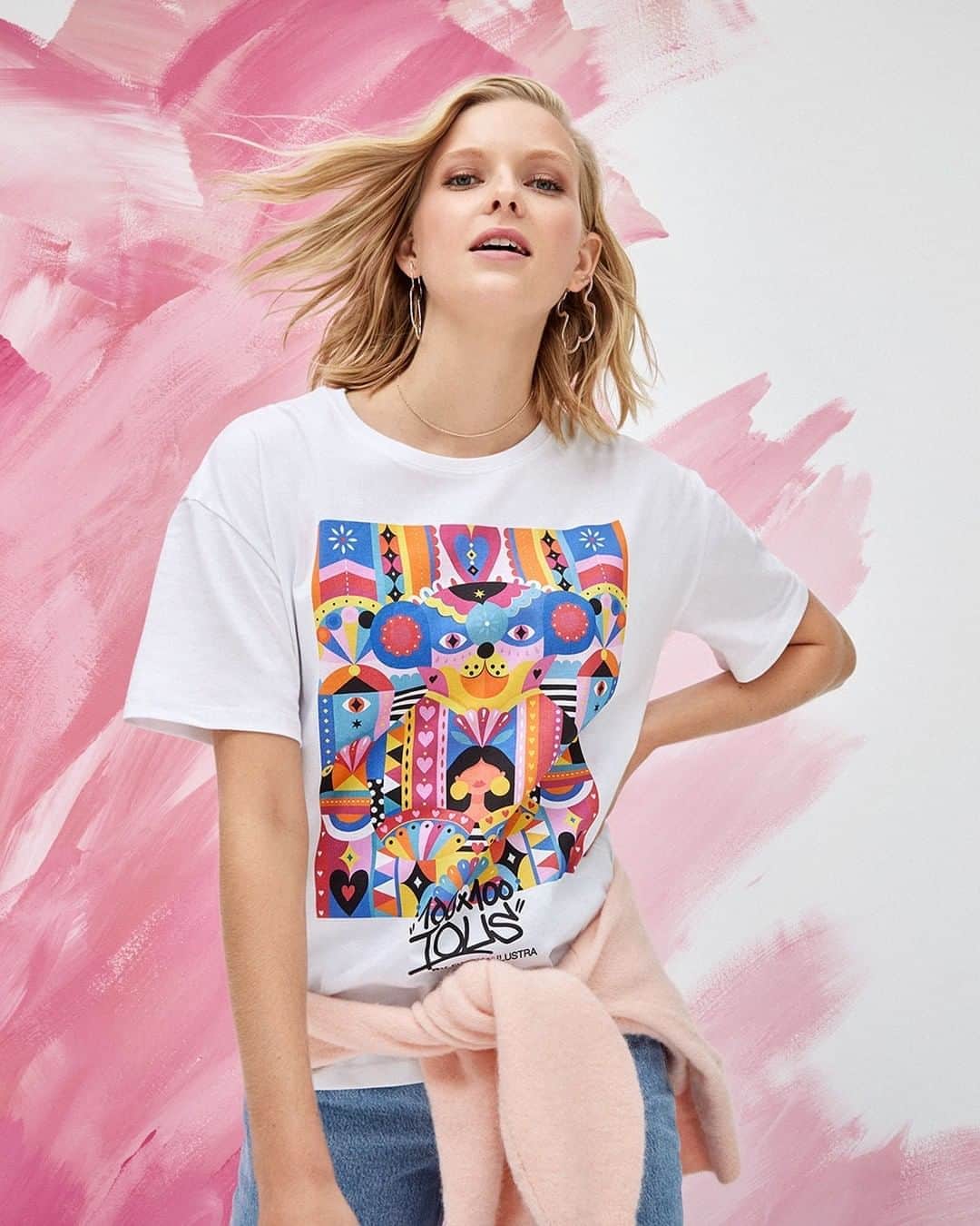 トウスさんのインスタグラム写真 (トウスInstagram)「The TOUS bear now on your clothes