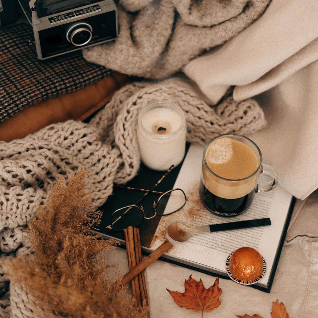 Nespressoさんのインスタグラム写真 (NespressoInstagram)「A warm blanket, a good