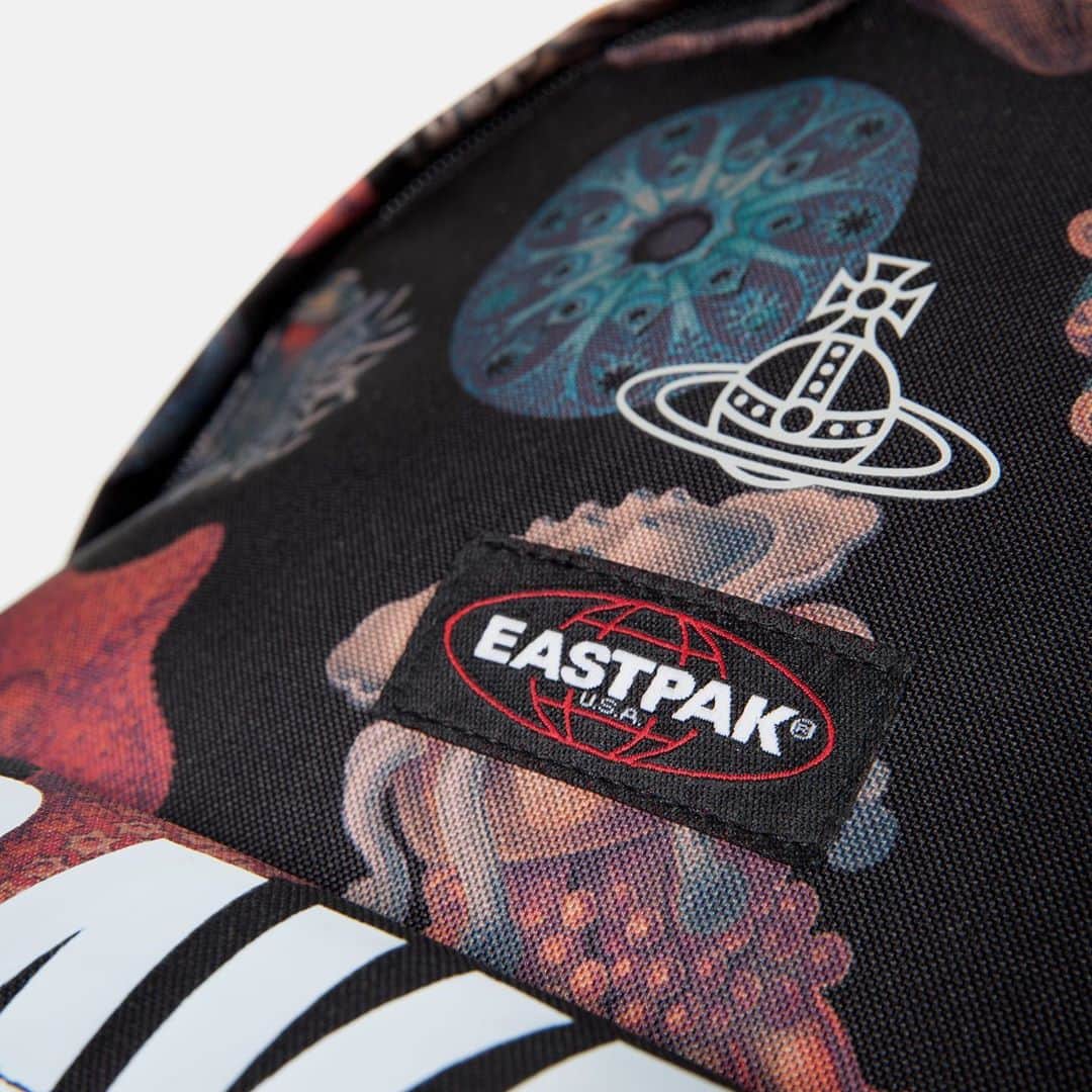 ヴィヴィアンウエストウッドさんのインスタグラム写真 (ヴィヴィアンウエストウッドInstagram)「The Eastpak x