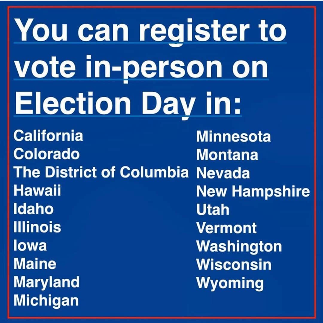 ソネクア・マーティン＝グリーンさんのインスタグラム写真 (ソネクア・マーティン＝グリーンInstagram)「It’s Election