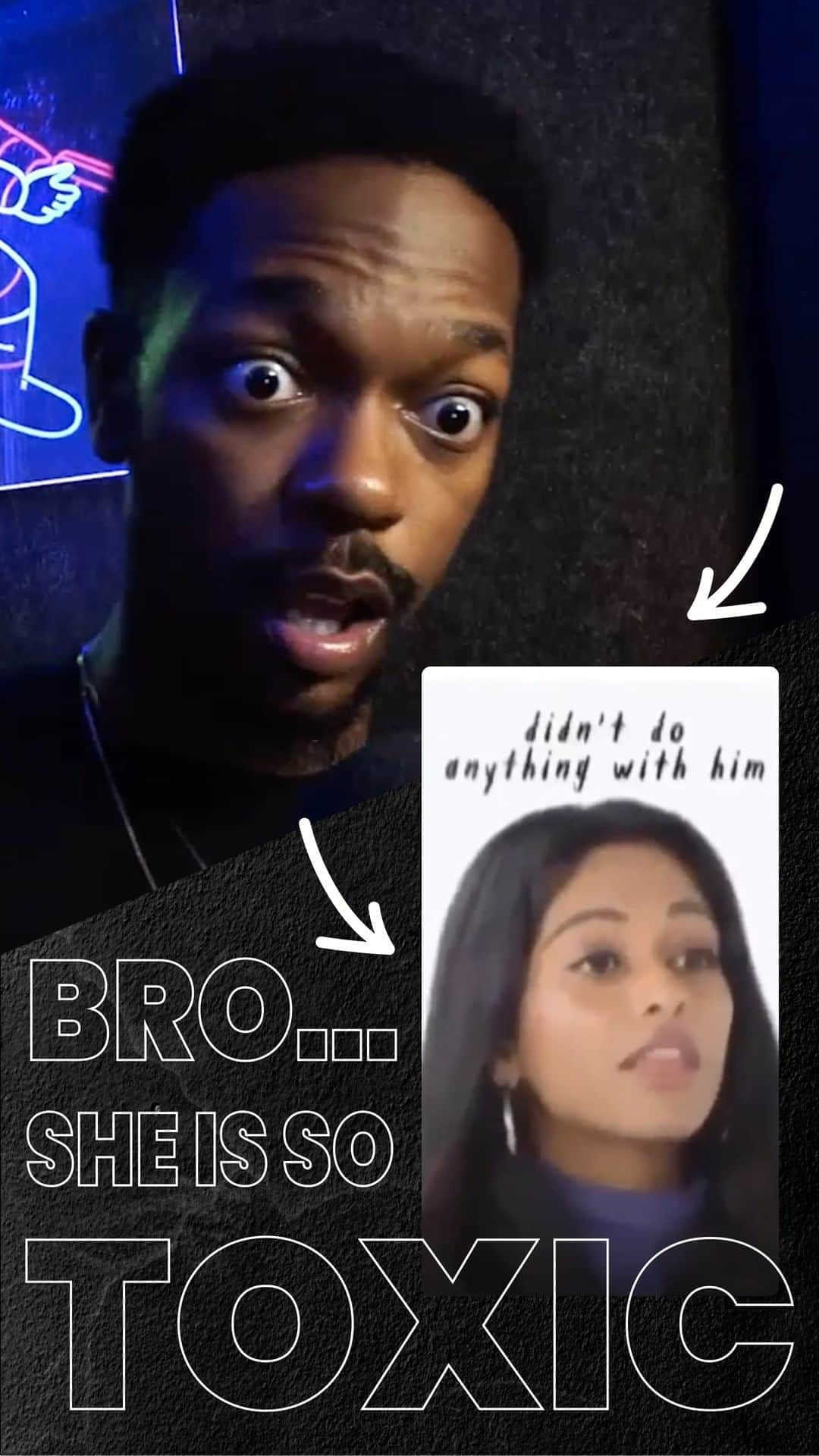 Reggie COUZさんのインスタグラム動画 (Reggie COUZInstagram)「Is she toxic or is he