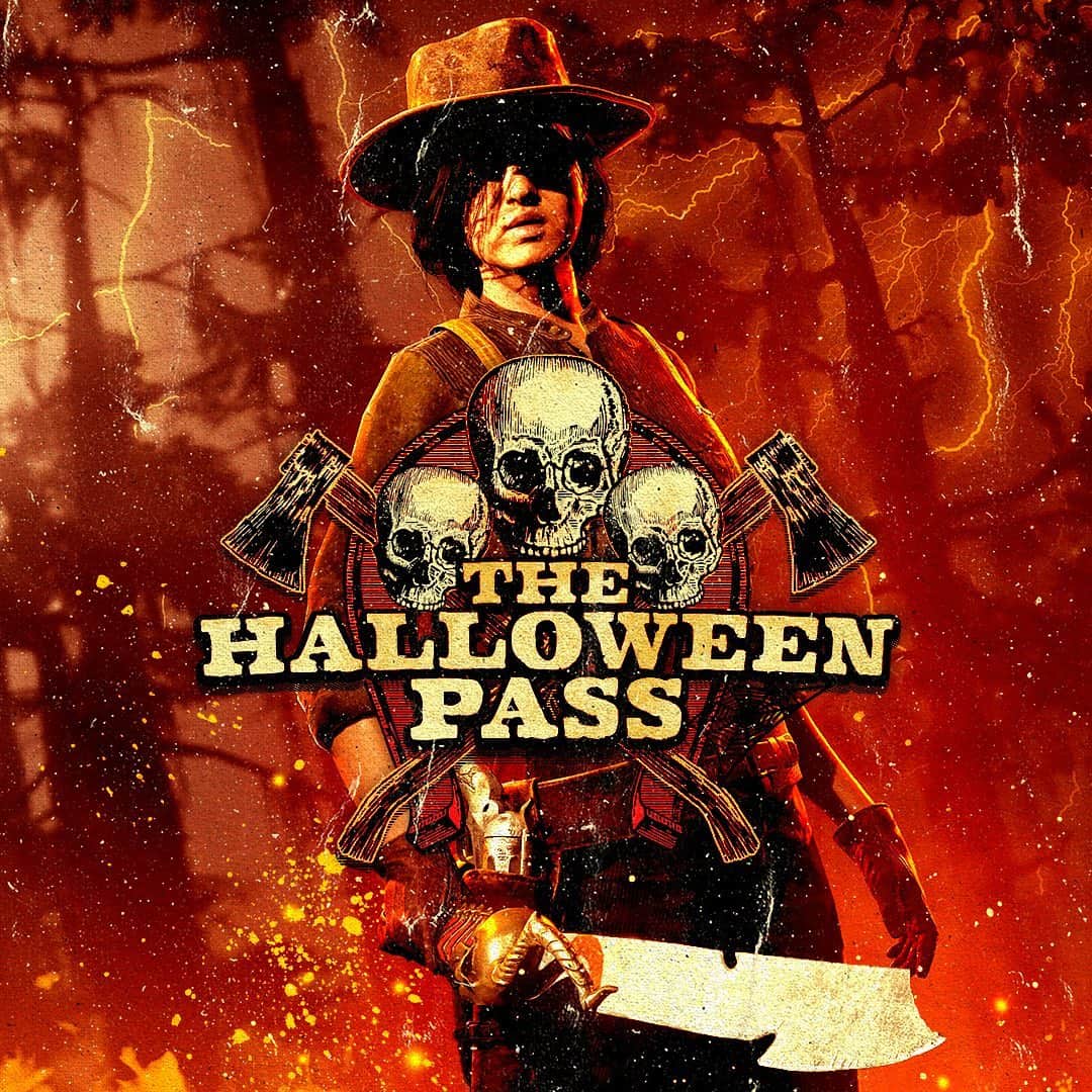 ロックスター・ゲームズさんのインスタグラム写真 (ロックスター・ゲームズInstagram)「The Red Dead Online Halloween Pass is being