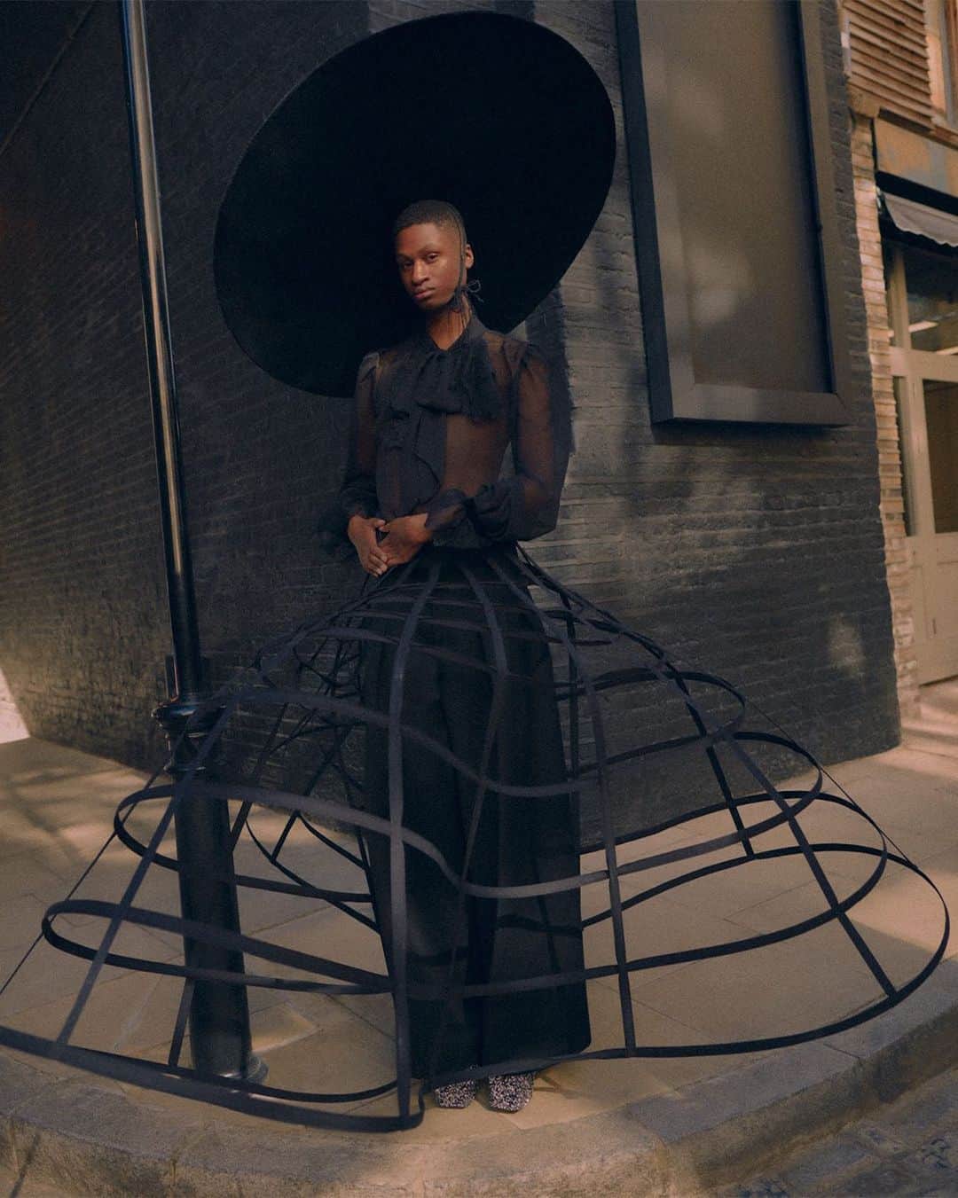 Saint Martins graduate