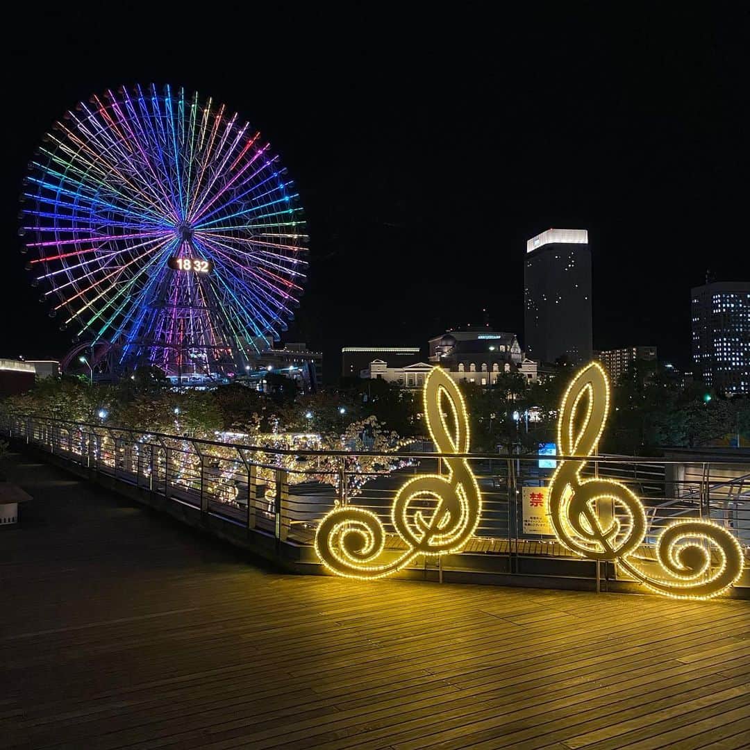 みなとみらい東急スクエアさんのインスタグラム写真 (みなとみらい東急スクエアInstagram)「みなとみらい東急スクエアから、素敵な