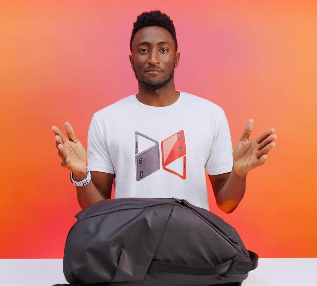 マーケス・ブラウンリーさんのインスタグラム写真 (マーケス・ブラウンリーInstagram)「Just dropped the WHAT