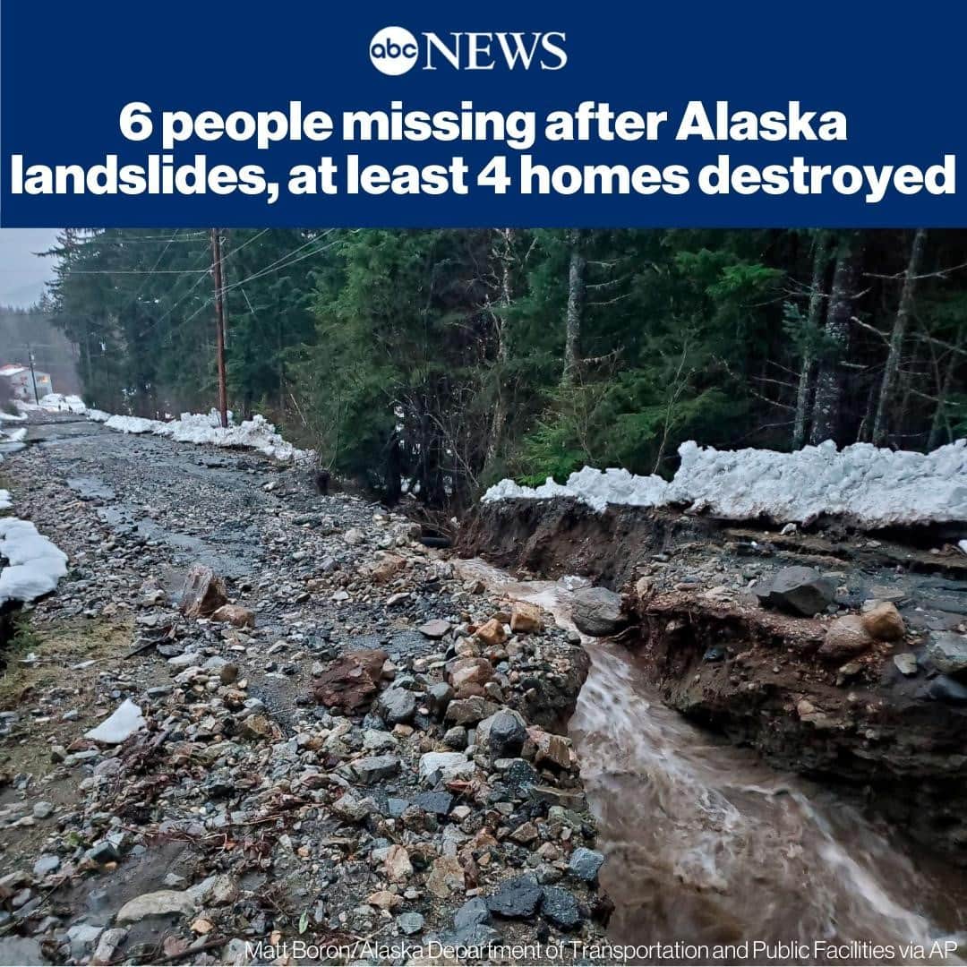 ABC Newsさんのインスタグラム写真 (ABC NewsInstagram)「Six people are missing and
