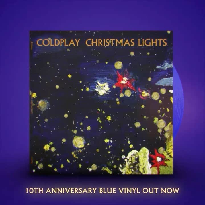 Coldplayさんのインスタグラム動画 (ColdplayInstagram)「The 10th anniversary blue 7