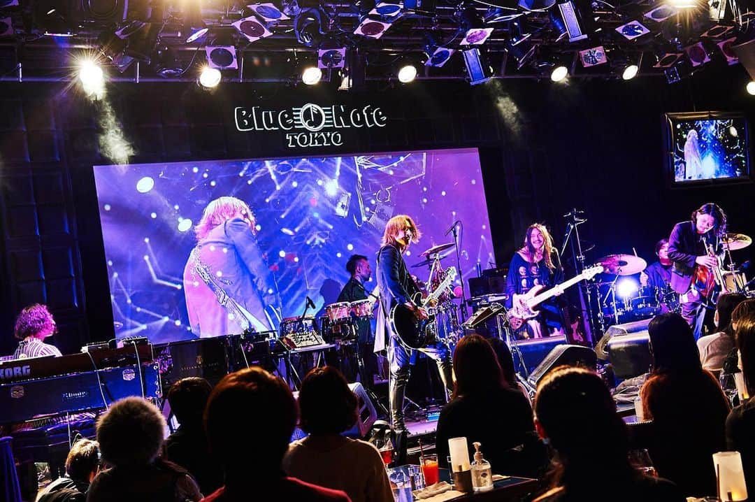 SUGIZOさんのインスタグラム写真 (SUGIZOInstagram)「新生‪SHAG、Blue Note Tokyo公演2Days。 素晴らしい時間でした。もう感無量。参加してくれた