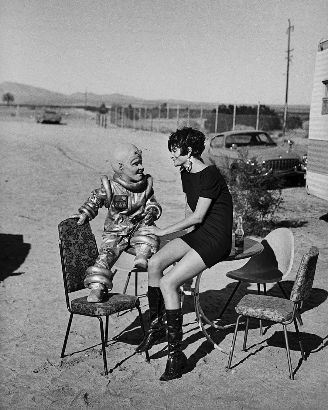 ピーター・リンドバーグさんのインスタグラム写真 (ピーター・リンドバーグInstagram)「6/6 “There’s something