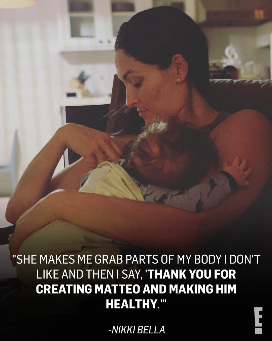 E! Onlineさんのインスタグラム写真 (E! OnlineInstagram)「Nikki Bella is slamming