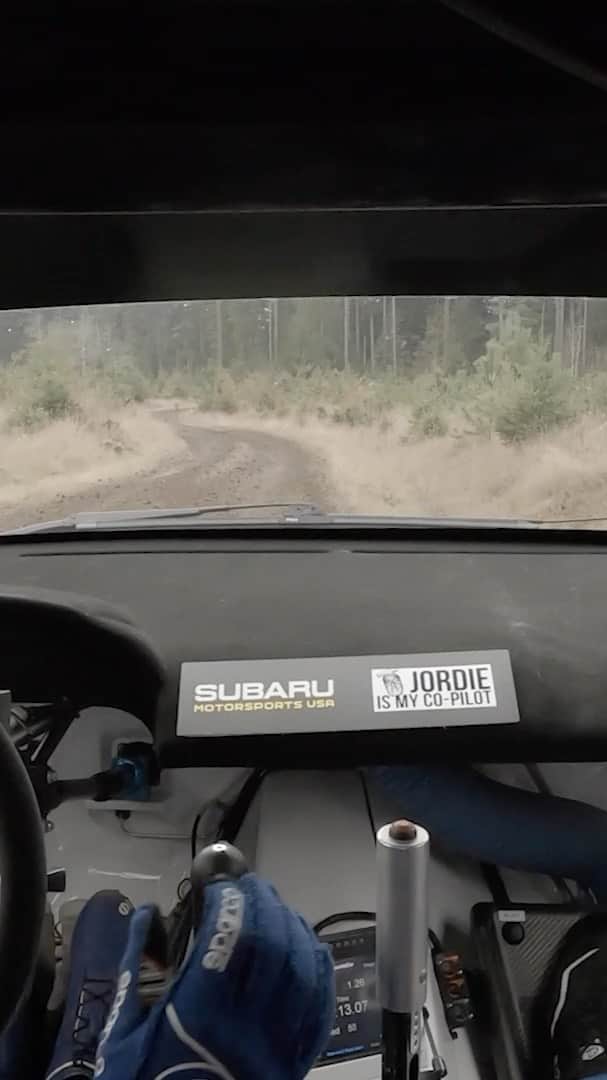 Subaru Rally Team USAさんのインスタグラム動画 (Subaru Rally Team USAInstagram