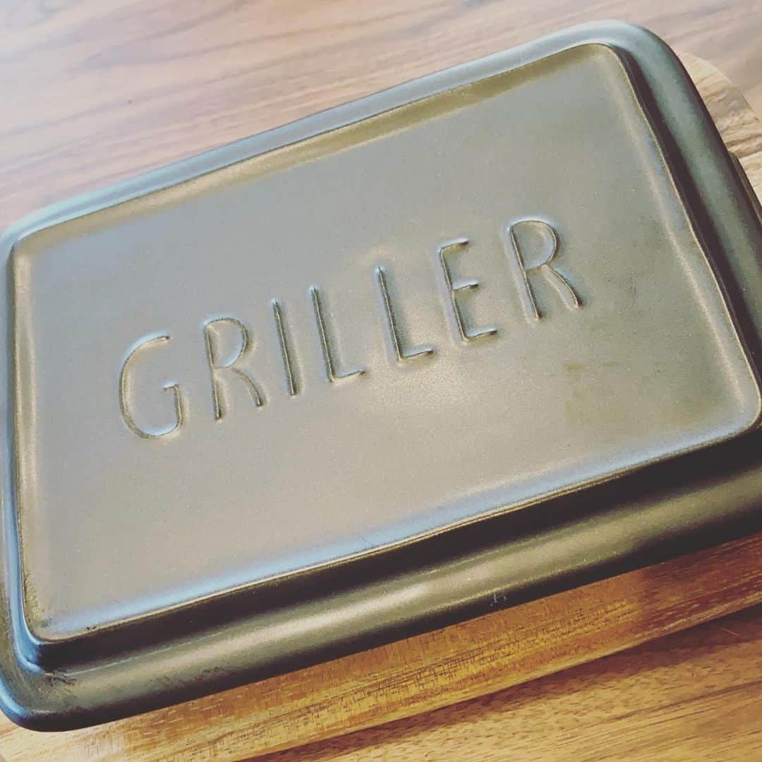 原田良也さんのインスタグラム写真 (原田良也Instagram)「GRILLERでフレンチトースト&バナナ焼きました。 いらん調理器具