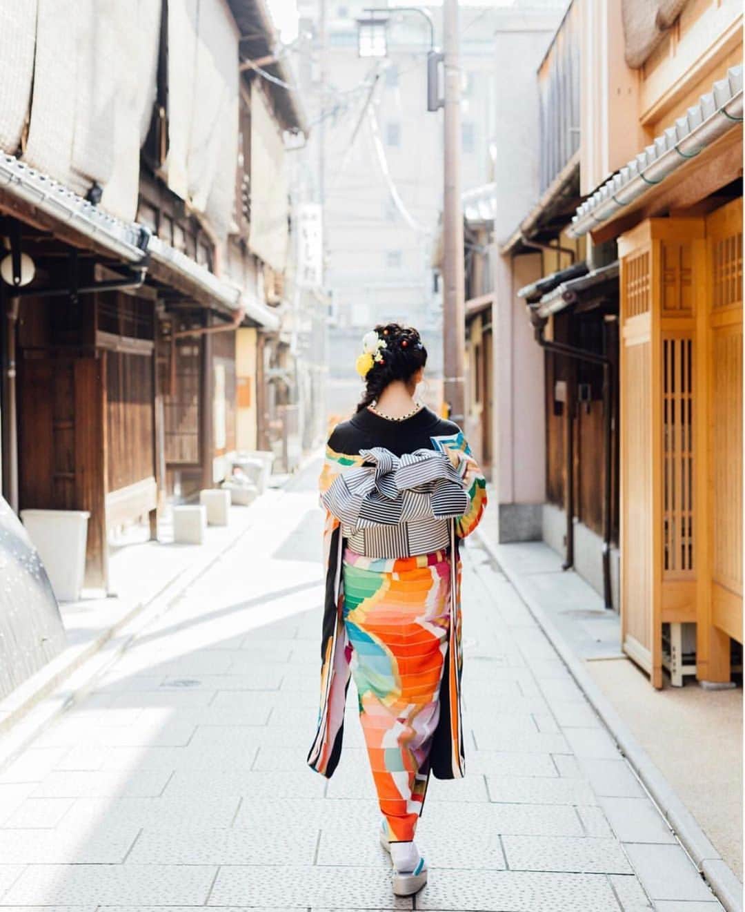 京都 着物レンタル くくるCucuru レンタル着物さんのインスタグラム (京都 着物レンタル くくるCucuru レンタル着物